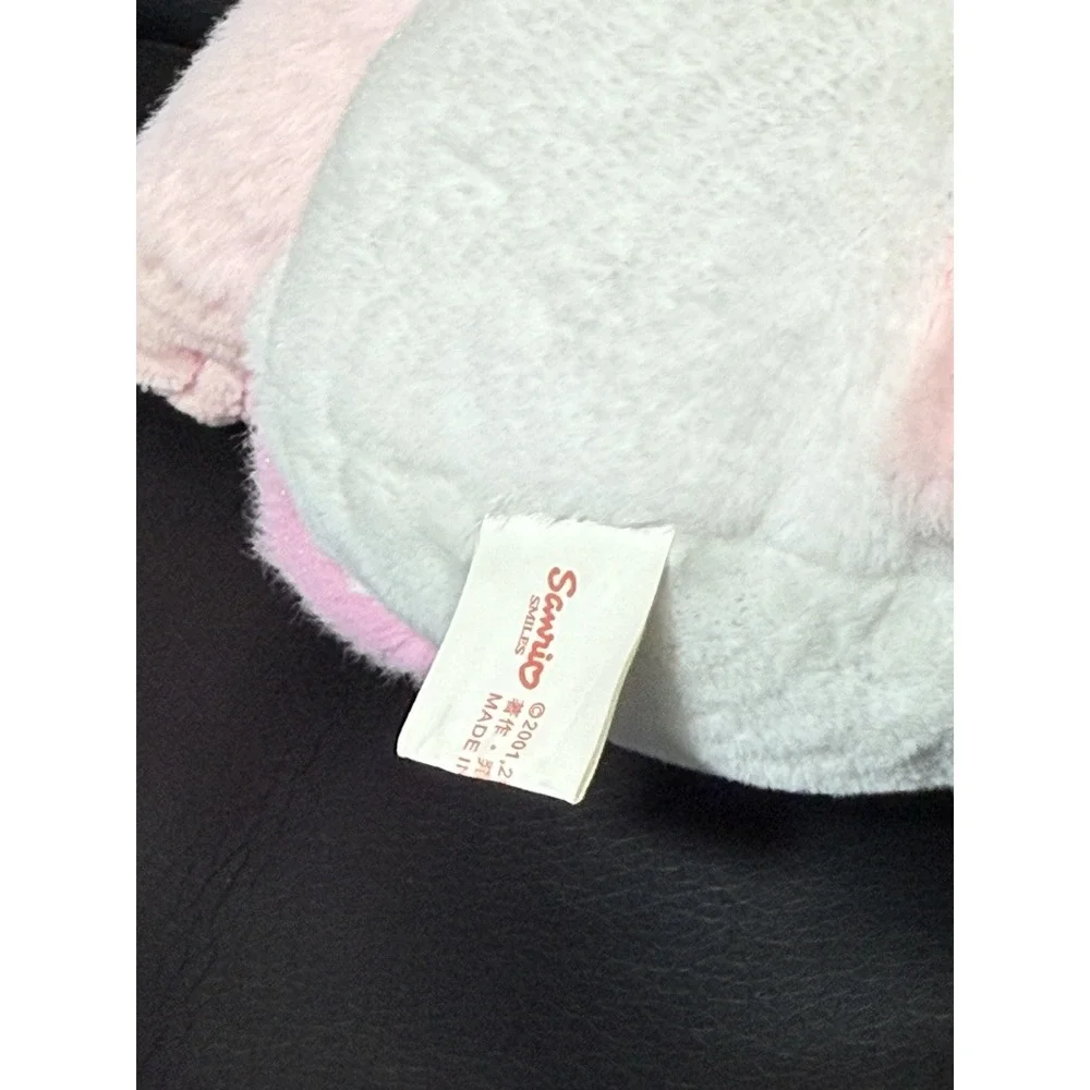 Sanrio My Melody Plush Pink &‎ White Bunny Costume w/ Yellow Bow Collectible